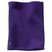 Smartwool Neckgaiter, Purple Stripe